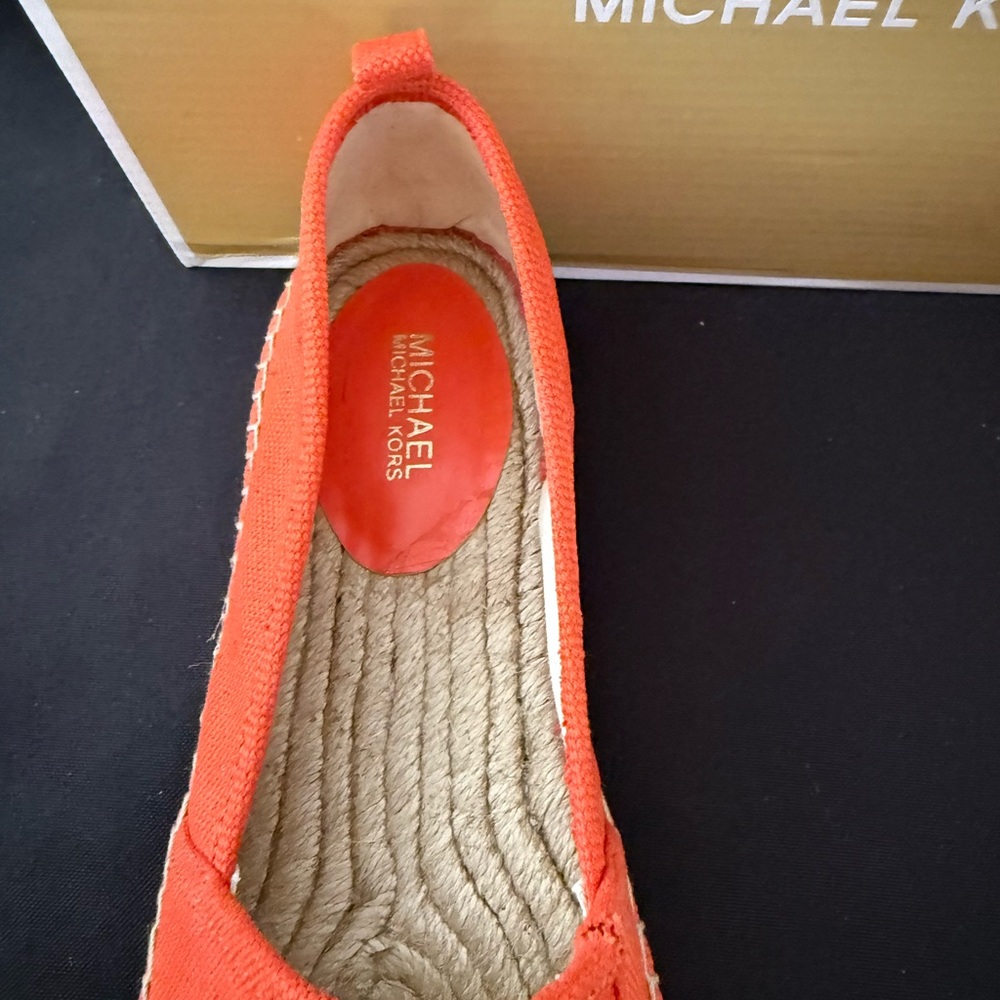 Michael Kors Red Espadrilles - Picture 3 of 6